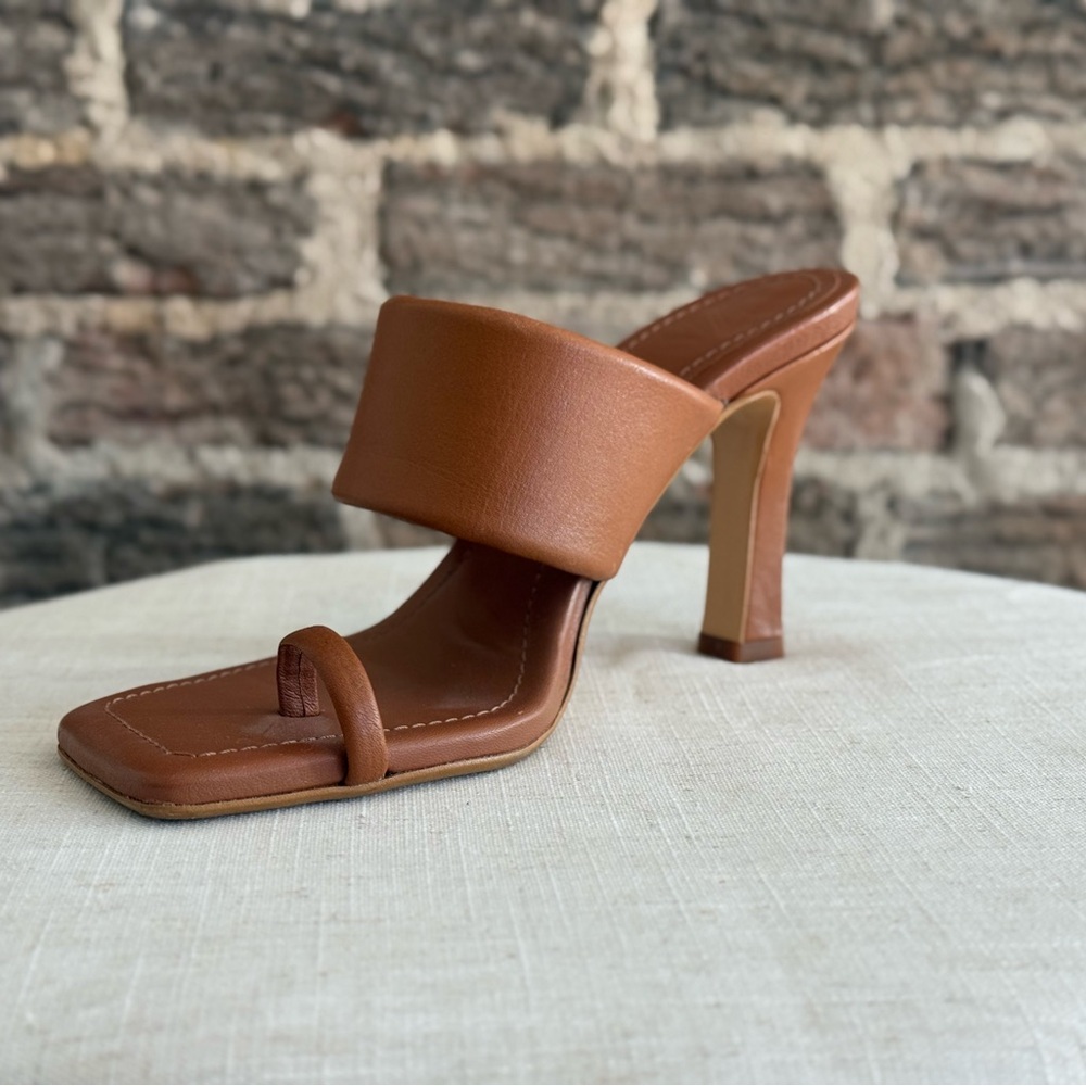 Zara Brown Women's Heeled Sandals